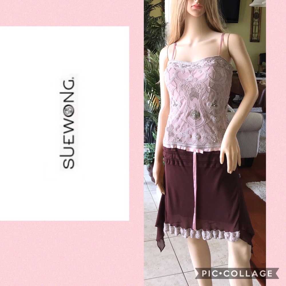 🌸Sue Wong Dress🌸 - Picture 5 of 8